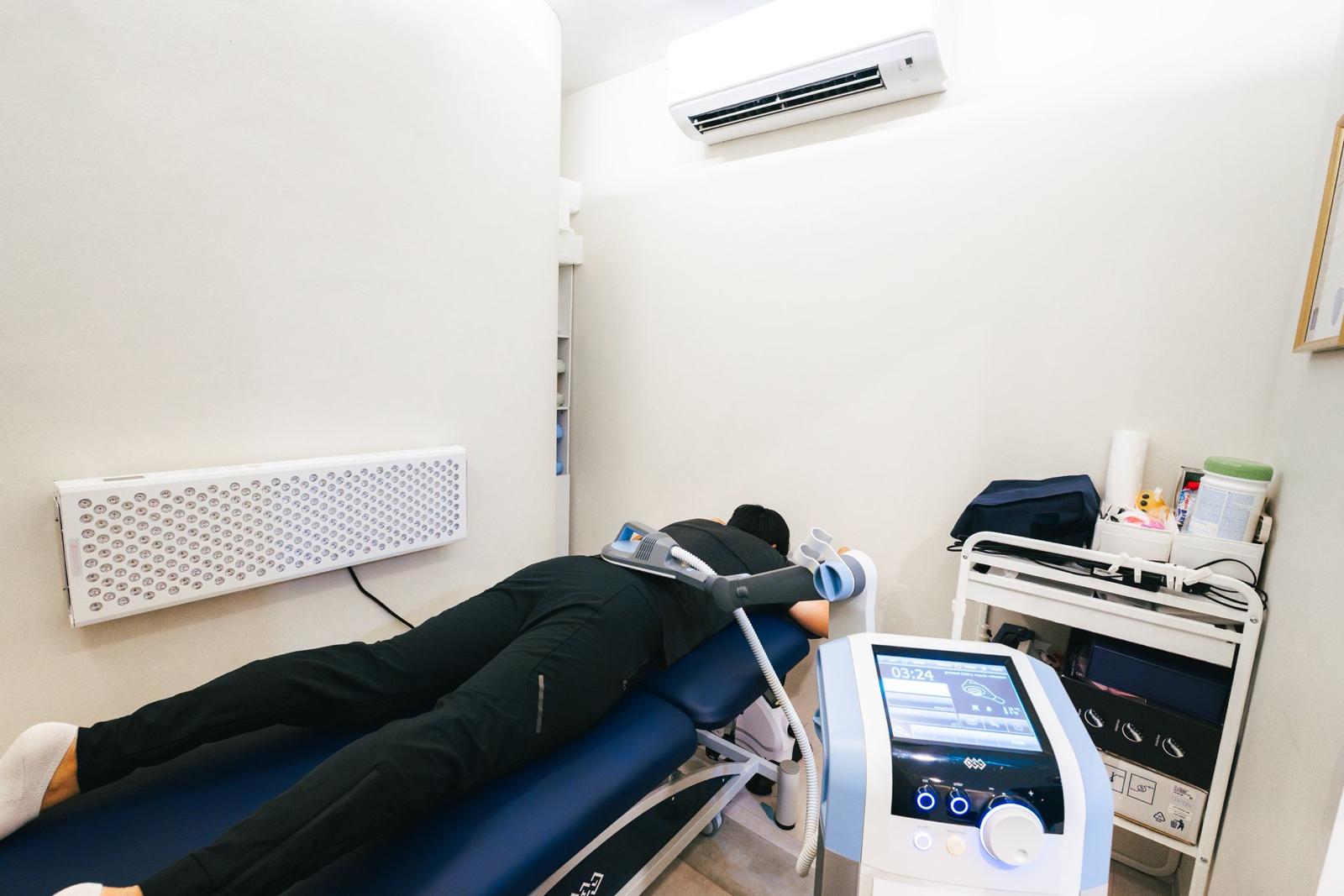 Body recovery treatment room