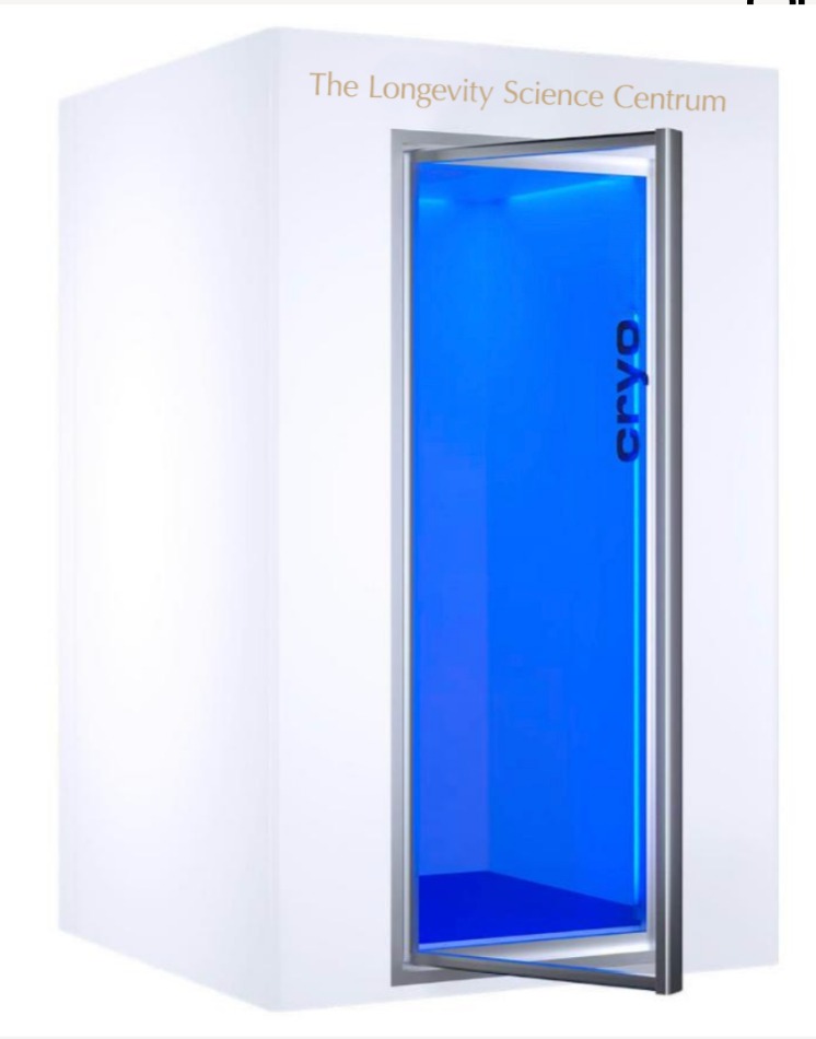 Whole-body cryotherapy chamber