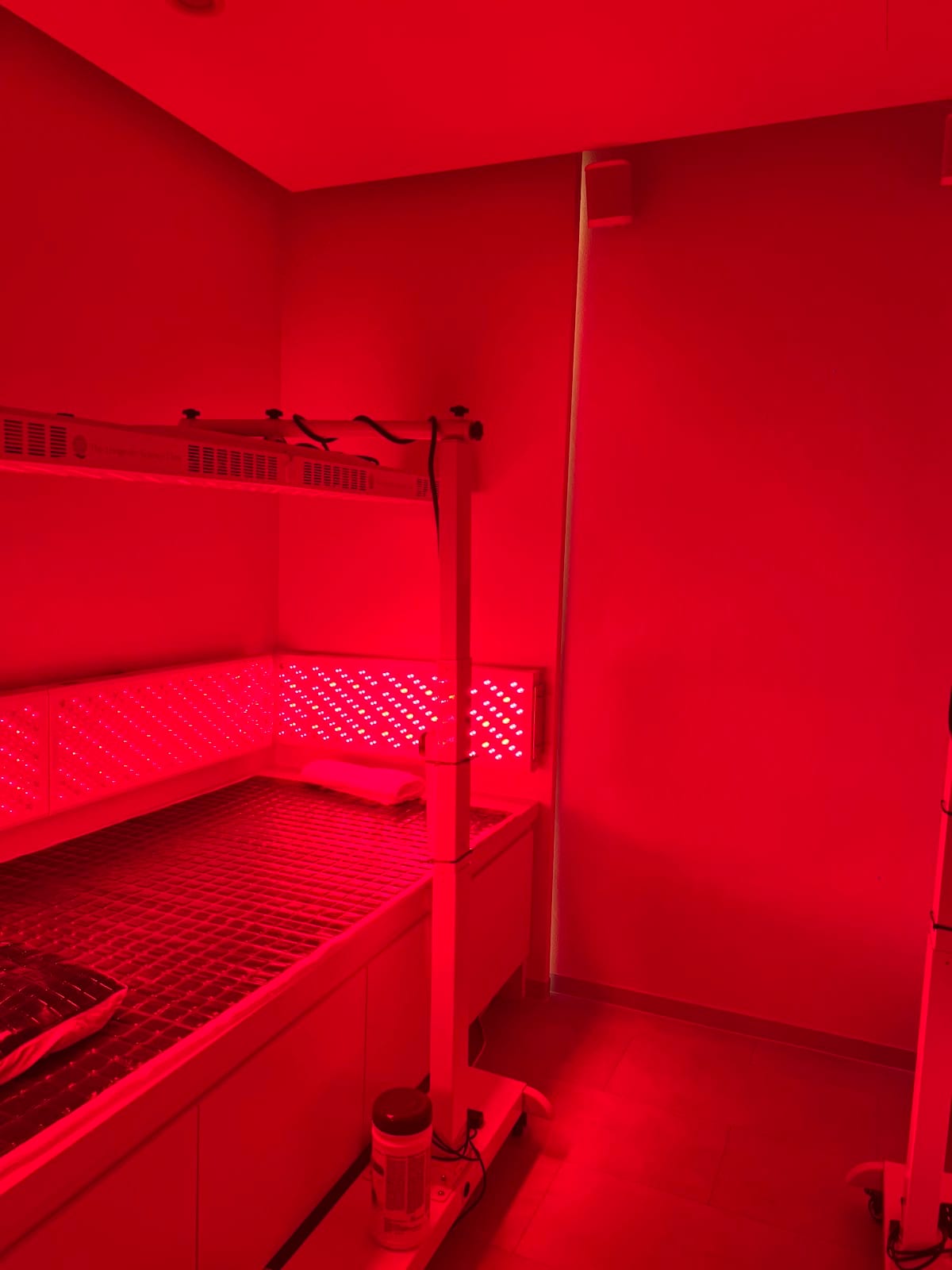 Visitor photo of a therapy room