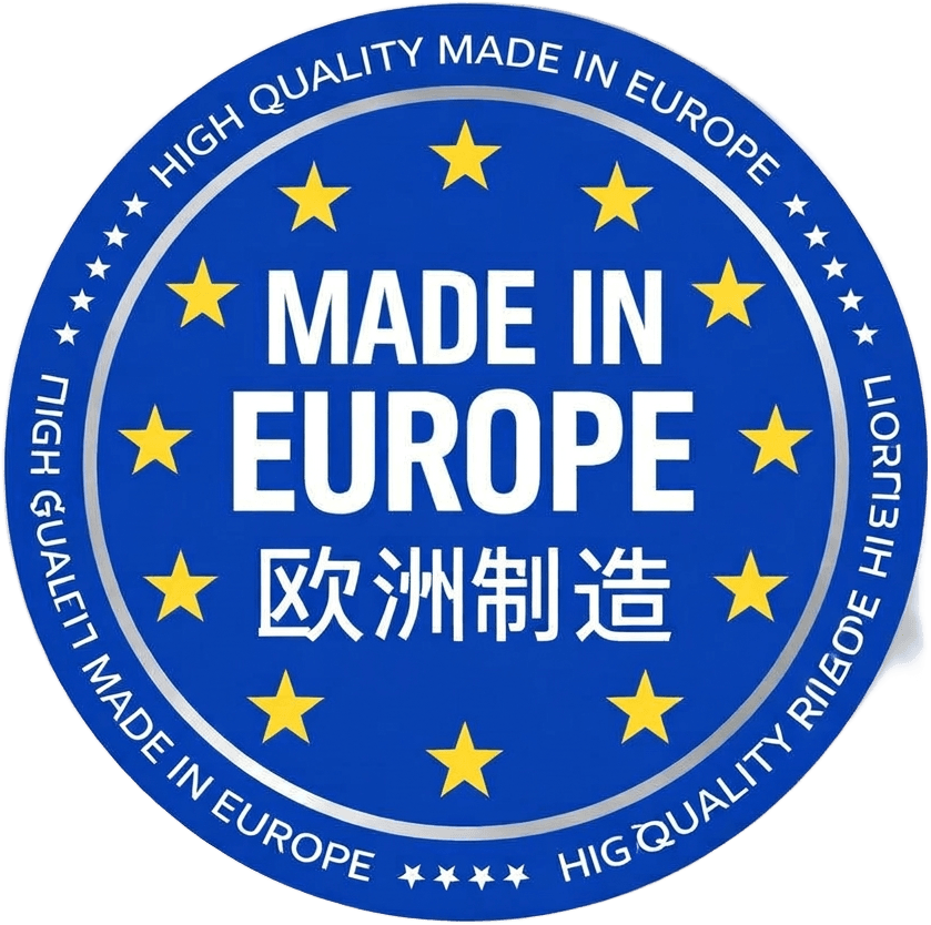 Made in Europe quality badge